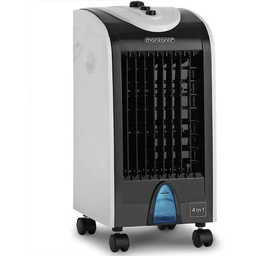 "Mobiles Klimagerät weiß/schwarz 4L image"