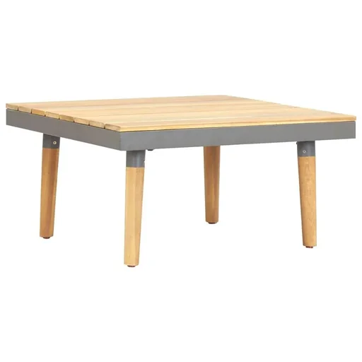 "Gartentisch 60x60x31,5 cm Akazienholz massiv image"