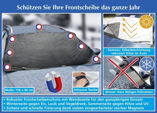 "Frontscheibenschutz, magnetisch image"