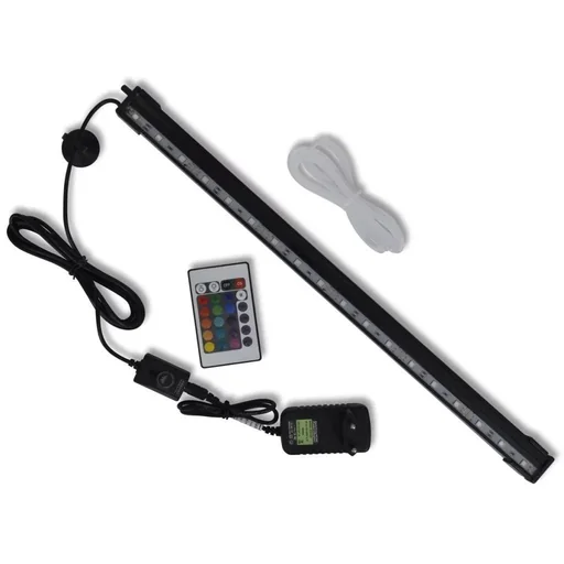 "LED-Aquarienlampe mit Blasen RGB 4 image"