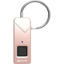 Movelly fingerprint padlock Rose