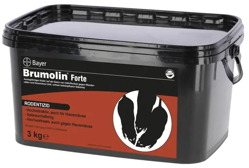 "Brumolin Forte, 3kg - auch für schwer bekämpfbarer Stämme image"