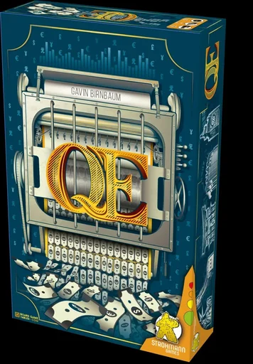 "Gesellschaftsspiel Q.E. - Brettspiel image"