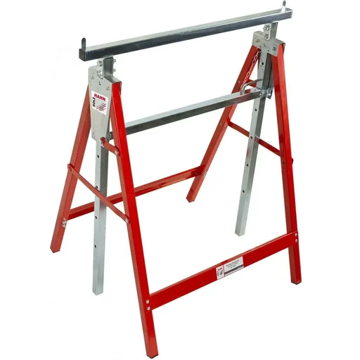 "Teleskopischer Bock KB1300A - 150kg - 58x58x130 cm image"