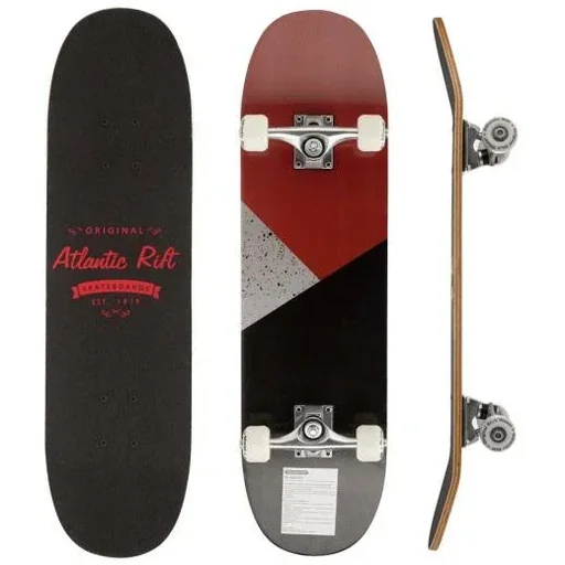 "Skateboard - ABEC 9 kugelgelagerte PU-Räder - Multicolour image"