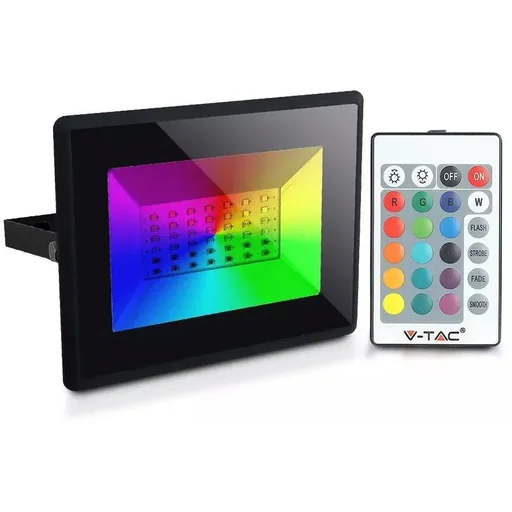 "VT-4932 RGB-Sender - 30W - RGB - Schwarz image"