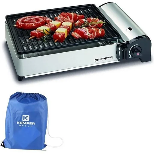 "Tragbarer smarter Gasgrill Tischgrill Campingkocher image"