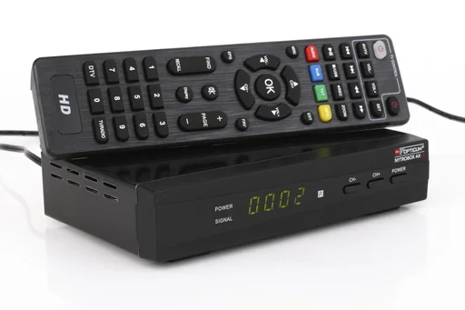 "NYTROBOX AXS2 Sat-Receiver mit PVR image"