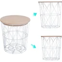 Couchtisch als 2-teiliges Set