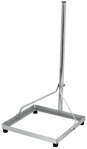 "Balkonständer Alu 50 x 50 cm image"