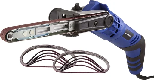 "Elektro Feile 260W + Gratis dazu 10 Schleifbänder image"