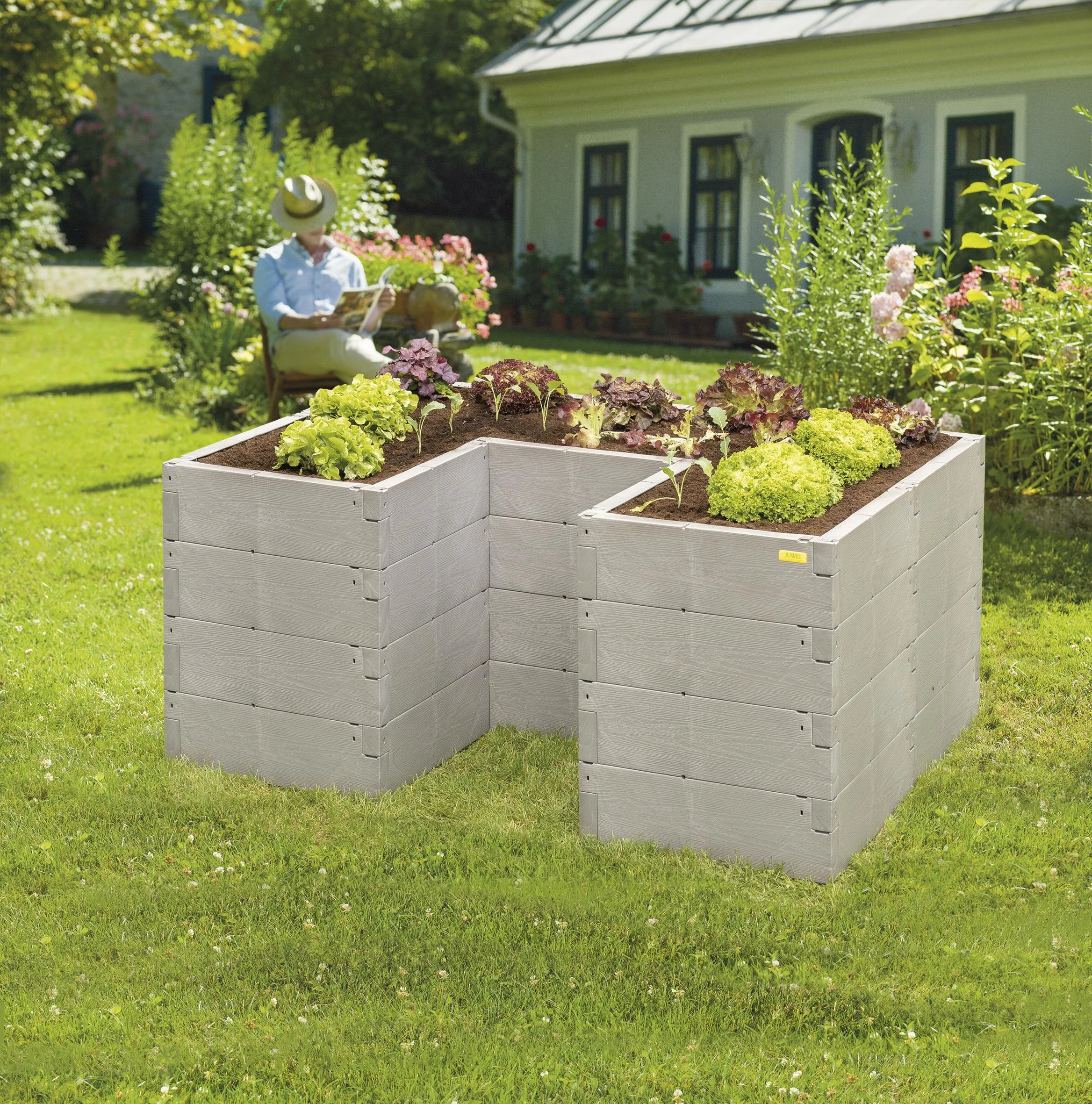 Hochbeet "Timber" Ergoline