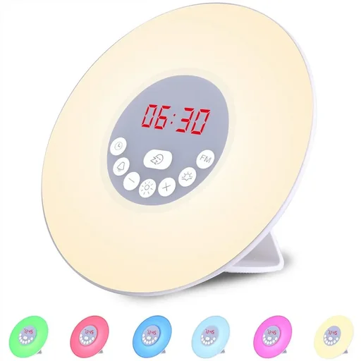 "LED-Lichtuhr Sonnenaufgang image"