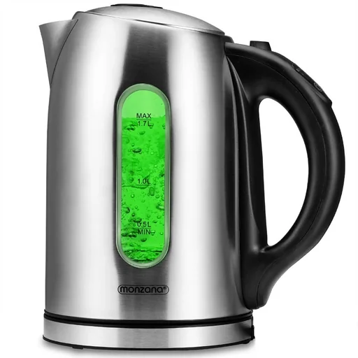 "Elektrischer Wasserkocher - 1,7 L Kapazität - LED-Farbwechsel image"