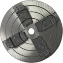 Vierbackenfutter für Drechselmaschine