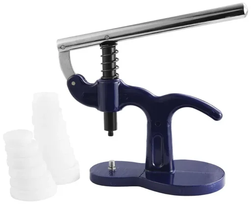 "Gehäuseschließer / Glaseinpresser mit 12 Kunststoffeinsätzen image"