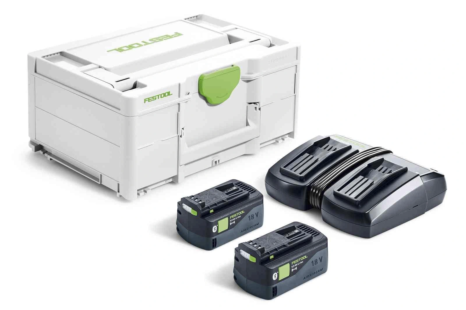 Energie-Set SYS 18V 2x5,0/TCL6 DUO