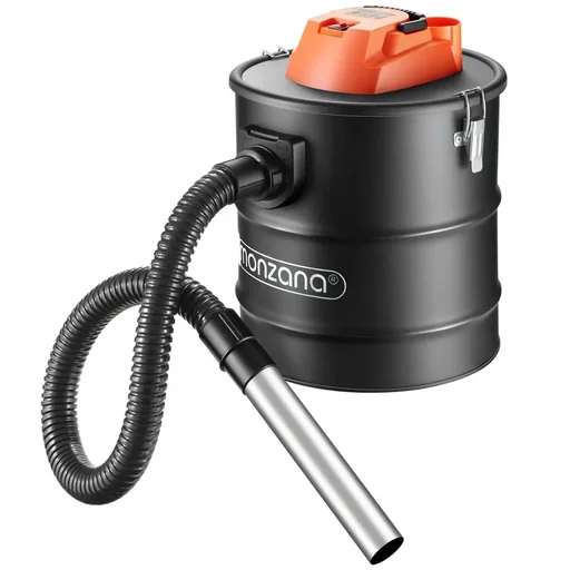 "Aschesauger schwarz/orange 1200 Watt image"