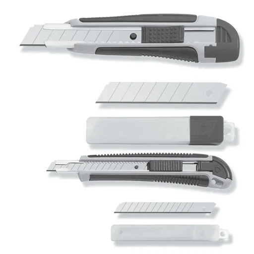 "Abbrechmesser-Set, 12-teilig image"