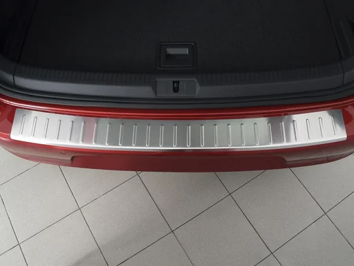 "Ladekantenschutz VW Golf VII 5D / Edelstahl, Baujahr 2012-2017, FL 2017> image"