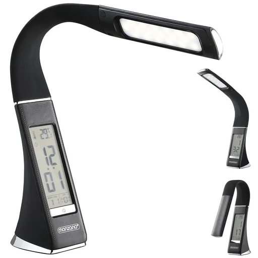 "LED-Tischleuchte Lilly schwarz image"
