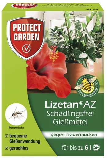 "Schädlingsfrei Lizetan Gießmittel AZ - 30 ml image"