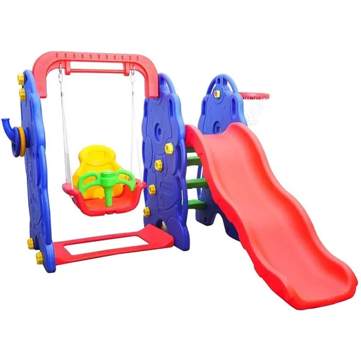 "Kinderrutsche mit Schaukel image"
