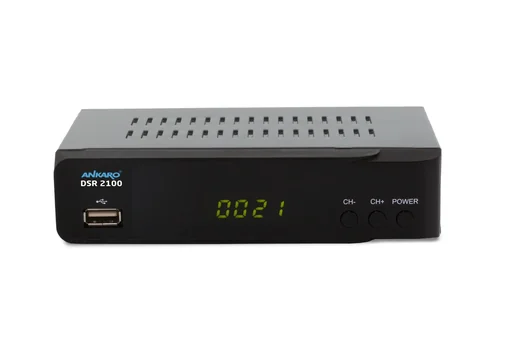 "DSR 2100 HD Sat Receiver mit PVR Aufnahmefunktion image"