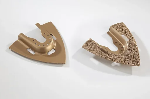 "HM Schleifplatte, Dreieck, 80 mm image"