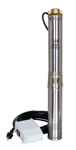 "Tiefbrunnenpumpe MSC 4/10, Edelstahl, 4 Zoll bis 5.500 l/h Fördermenge, bis 72m Förderhöhe image"
