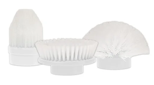 "Bürstenköpfe 3-teilig zu Hurricane Spin Scrubber image"