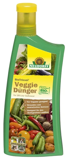 "BioTrissol Veggie Dünger 1 Liter image"