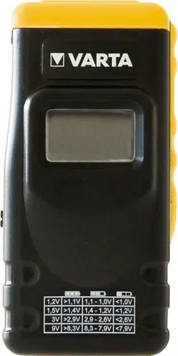 "Batterietester mit LCD Display image"