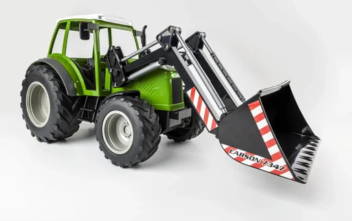 "RC Traktor mit Frontlader 2.4 G 100 % 1:16 image"