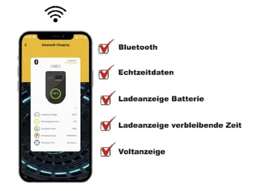 "Wallbox / Ladestation zur Wand- oder Säulenmontage image"