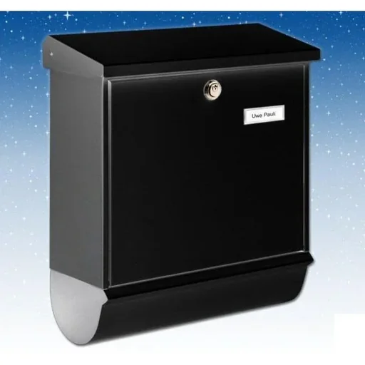 "Briefkasten Comfort-set schwartz image"