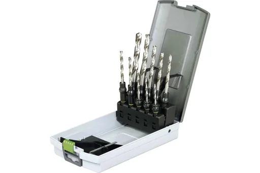 "Bohrerkassette HSS D3-10 CE/10 Bohrer image"