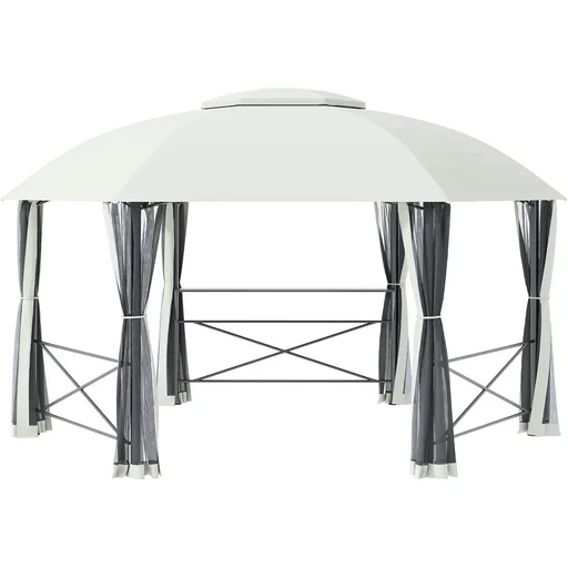 "Pavillon - Weiß - 4 x 4 m image"