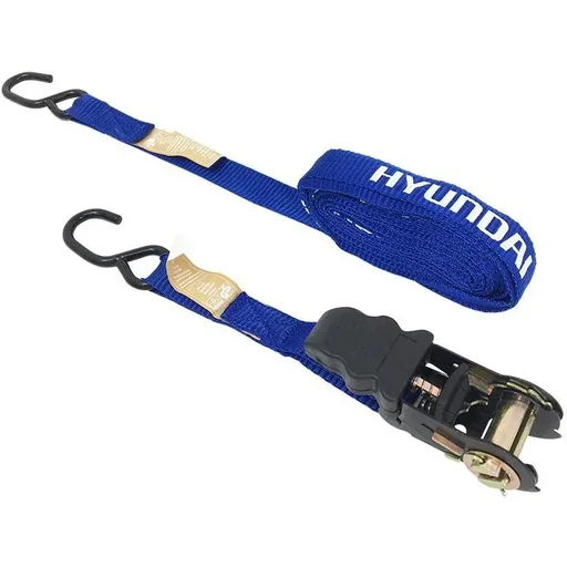 "Zurrgurt mit Ratsche und Haken 25mmx5m. image"