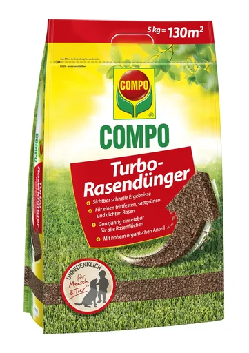 "Turbo-Rasendünger - 5 kg image"