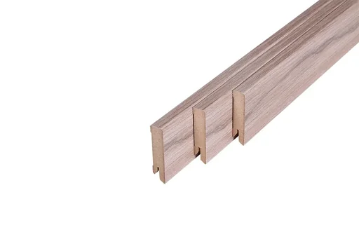 "MDF-Laminatleist Old Oak 15 x 60 x 2400 mm image"