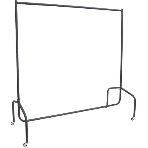 "Kleiderständer Wäscheständer Rollgarderobe (120 x 60 x 150 cm) image"
