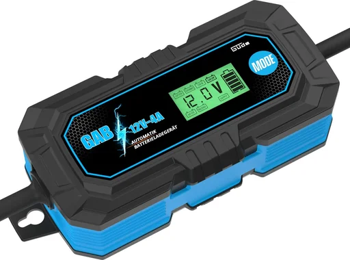 "Automatik Batterieladegerät GAB 12V/6V-4A image"