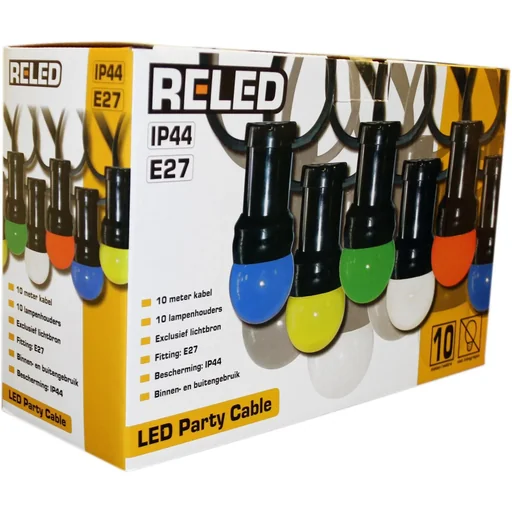 "Kabel 10m mit 10 Anschlüssen, IP44 image"