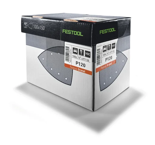 "Schleifblätter STF DELTA/7 P120, 100 Stück image"