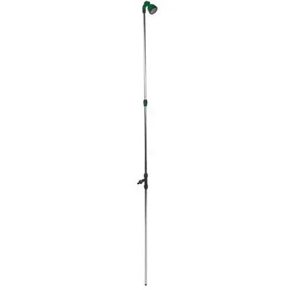 "One Tools Gartendusche Outdoor-Dusche Campingdusche mit 20M Gartenschlauch - verstellbare Höhe 165-215 cm image"
