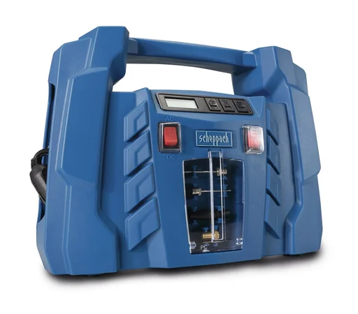 "Mobiler Kompressor Air Force 5 / elektrische Luftpumpe, 230V / 12V, 8 bar inklusive Zubehör image"