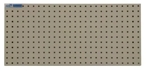 "Lochwand 1482 x 456 mm , RAL 7035 image"