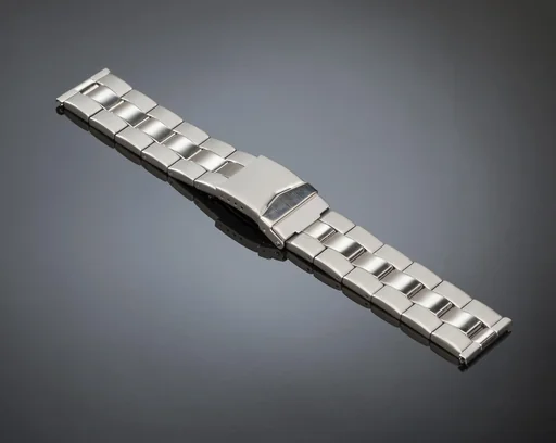 "Uhrenarmband Edelstahl matt-teilpoliert image"