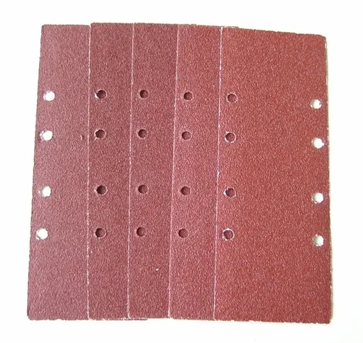 "Schleifpapier K80, 90 x 187 mm, 5 Stück image"